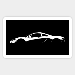 McLaren P1 Silhouette Magnet